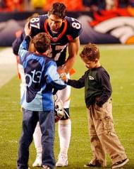 Christian McCaffrey's Father
